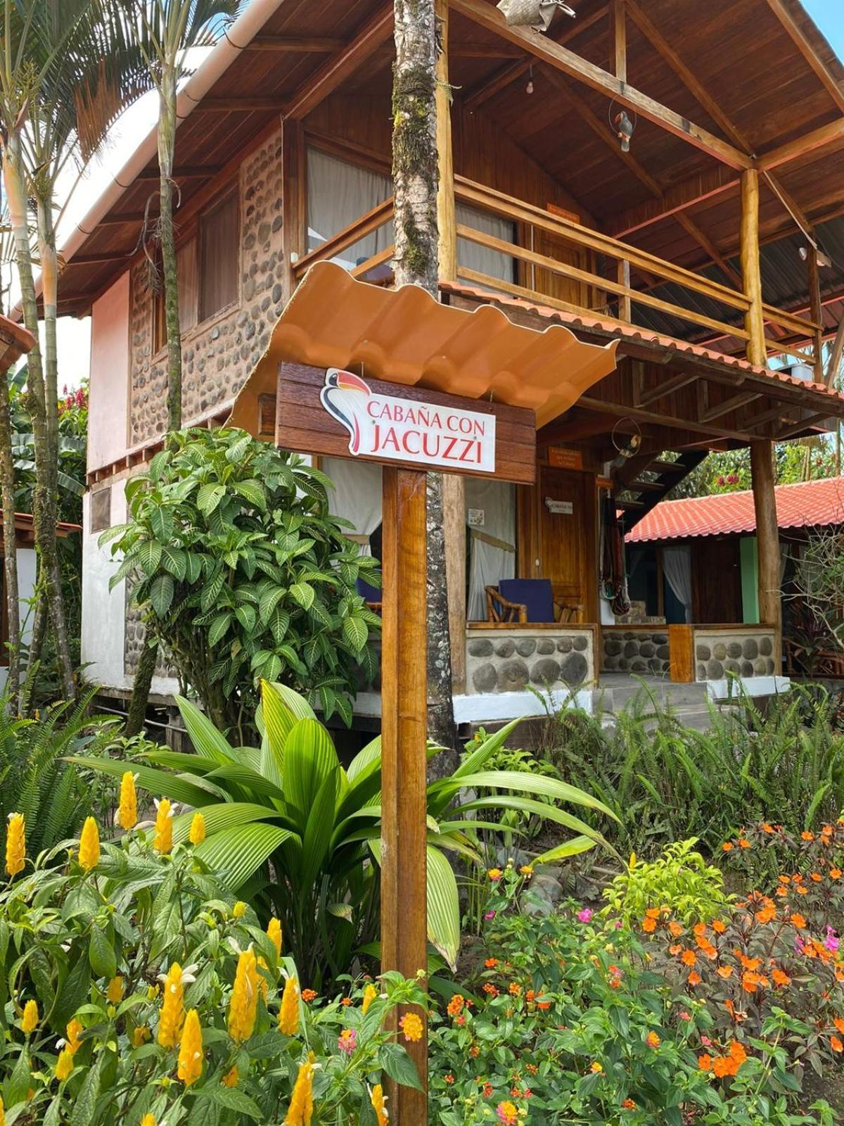 Hosteria Arasari Mindo Ngoại thất bức ảnh