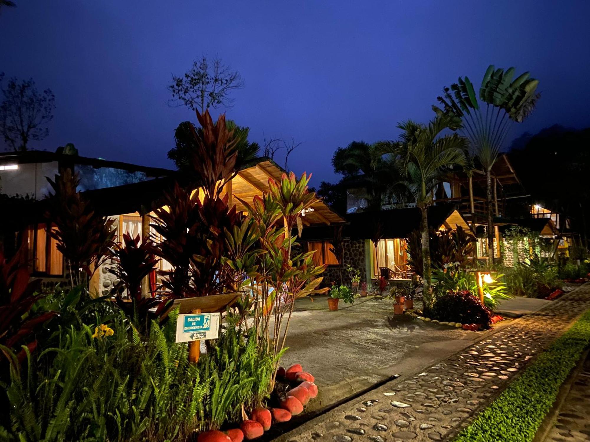 Hosteria Arasari Mindo Ngoại thất bức ảnh