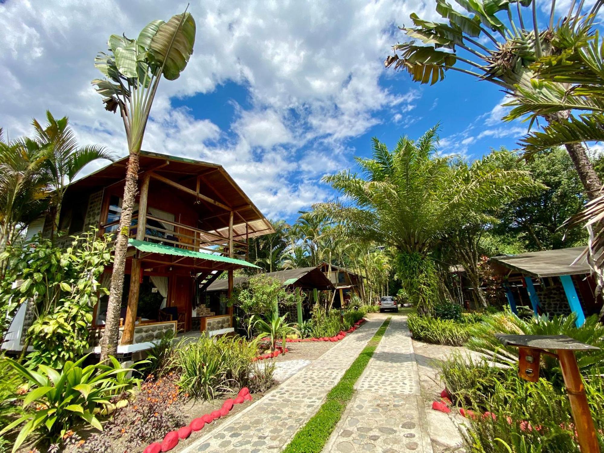 Hosteria Arasari Mindo Ngoại thất bức ảnh