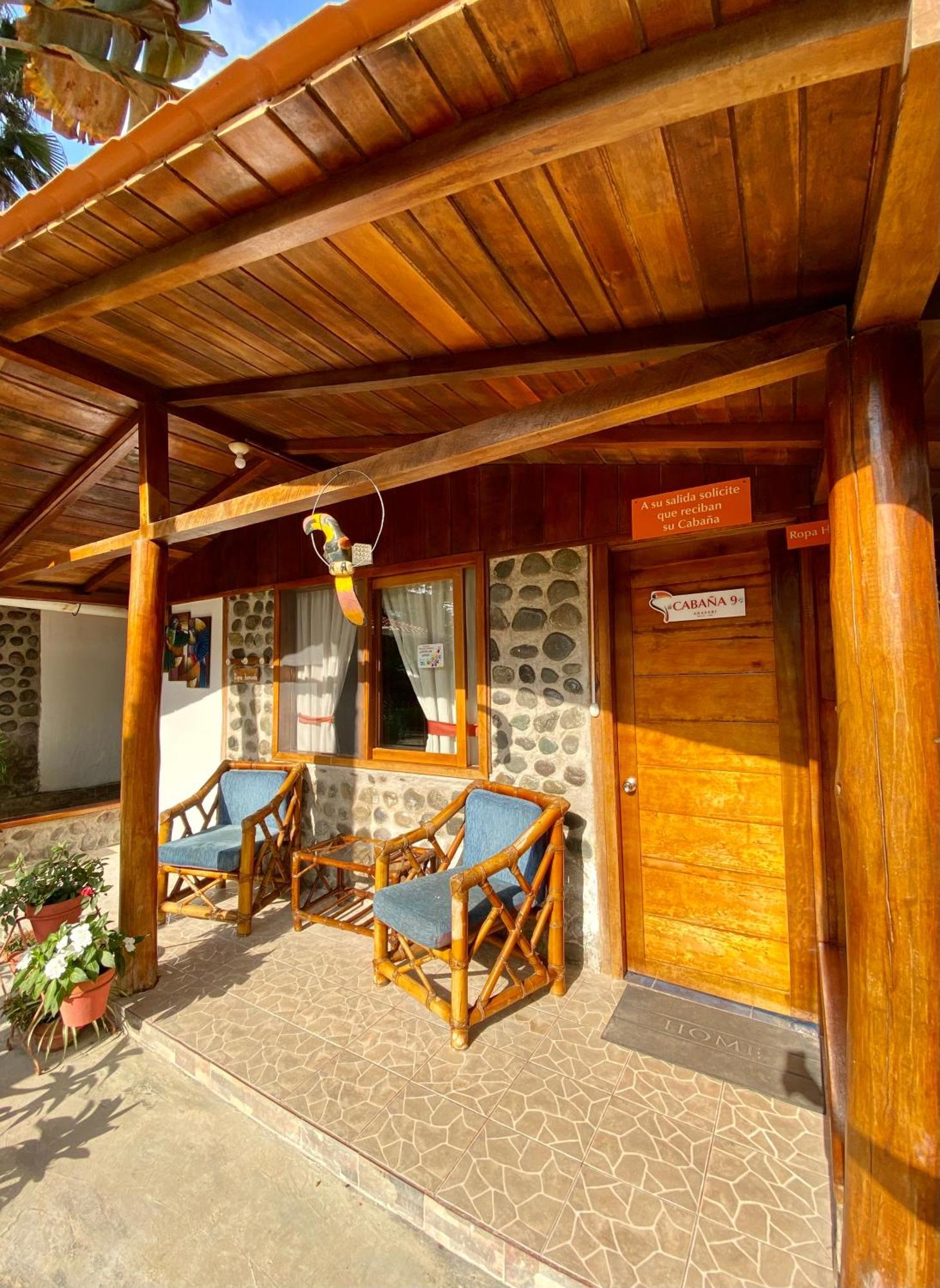 Hosteria Arasari Mindo Ngoại thất bức ảnh