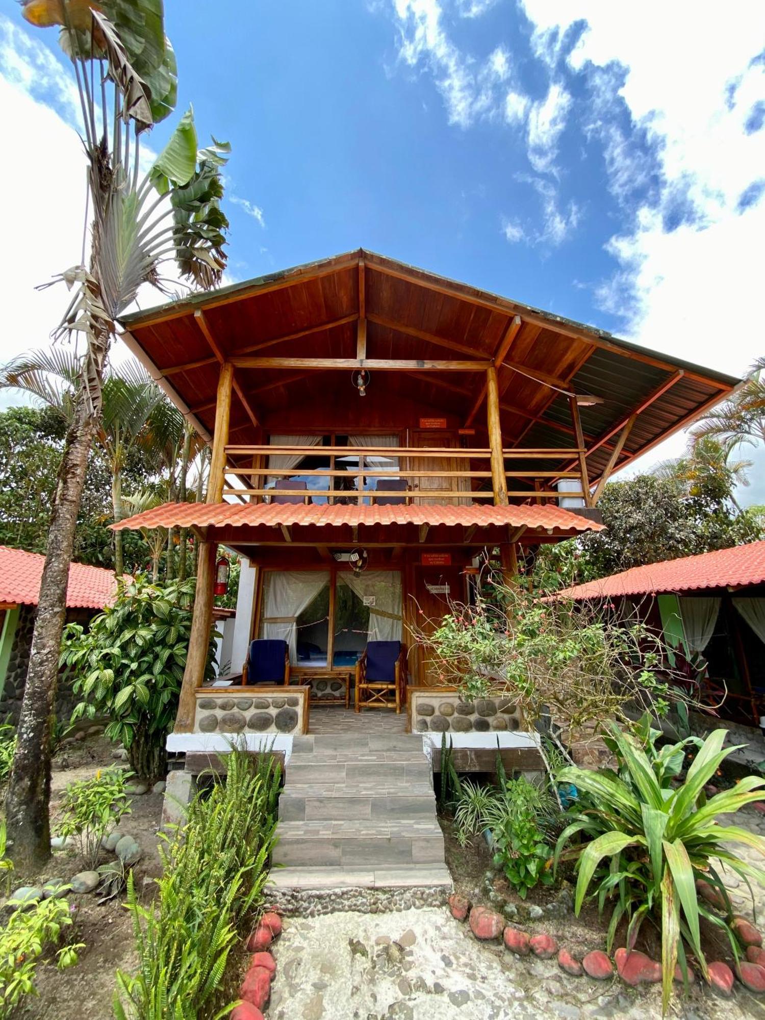 Hosteria Arasari Mindo Ngoại thất bức ảnh